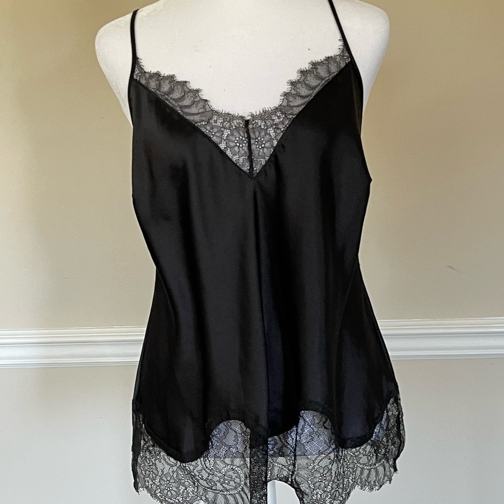 Black and lace Camisole